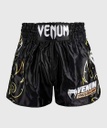 Venum Muay Thai Shorts VTC Flames, Schwarz-Gold