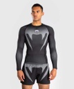 Venum Rash Guard No Gi, Black-Silver