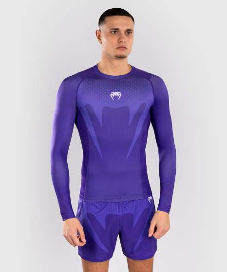 Venum Rash Guard No Gi, Violett