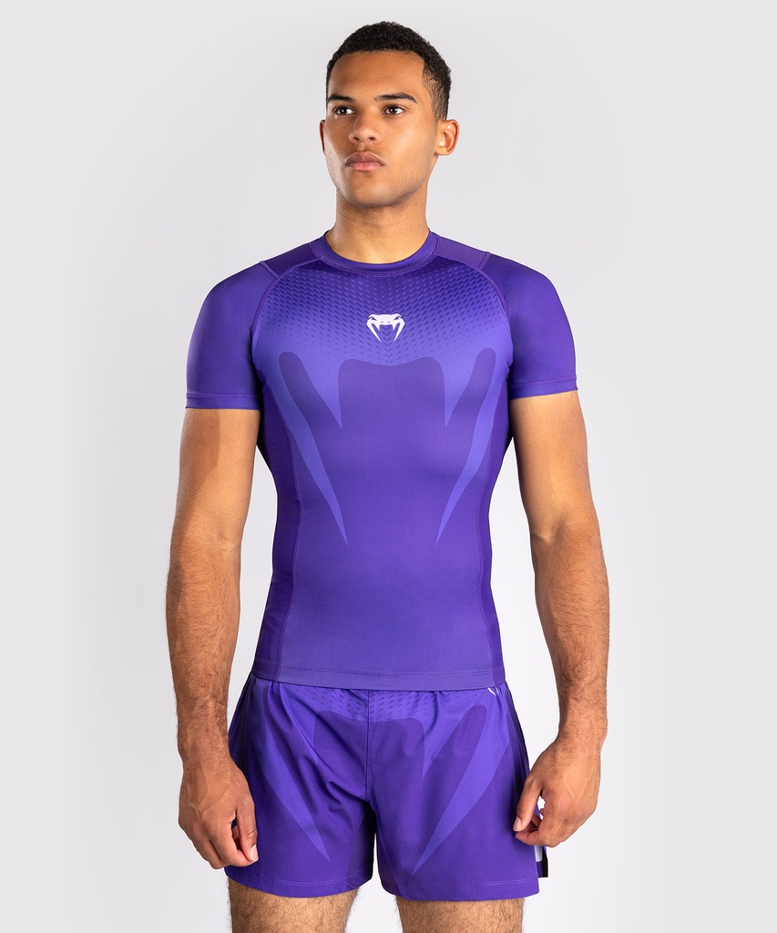 Venum Rash Guard No Gi, Violett