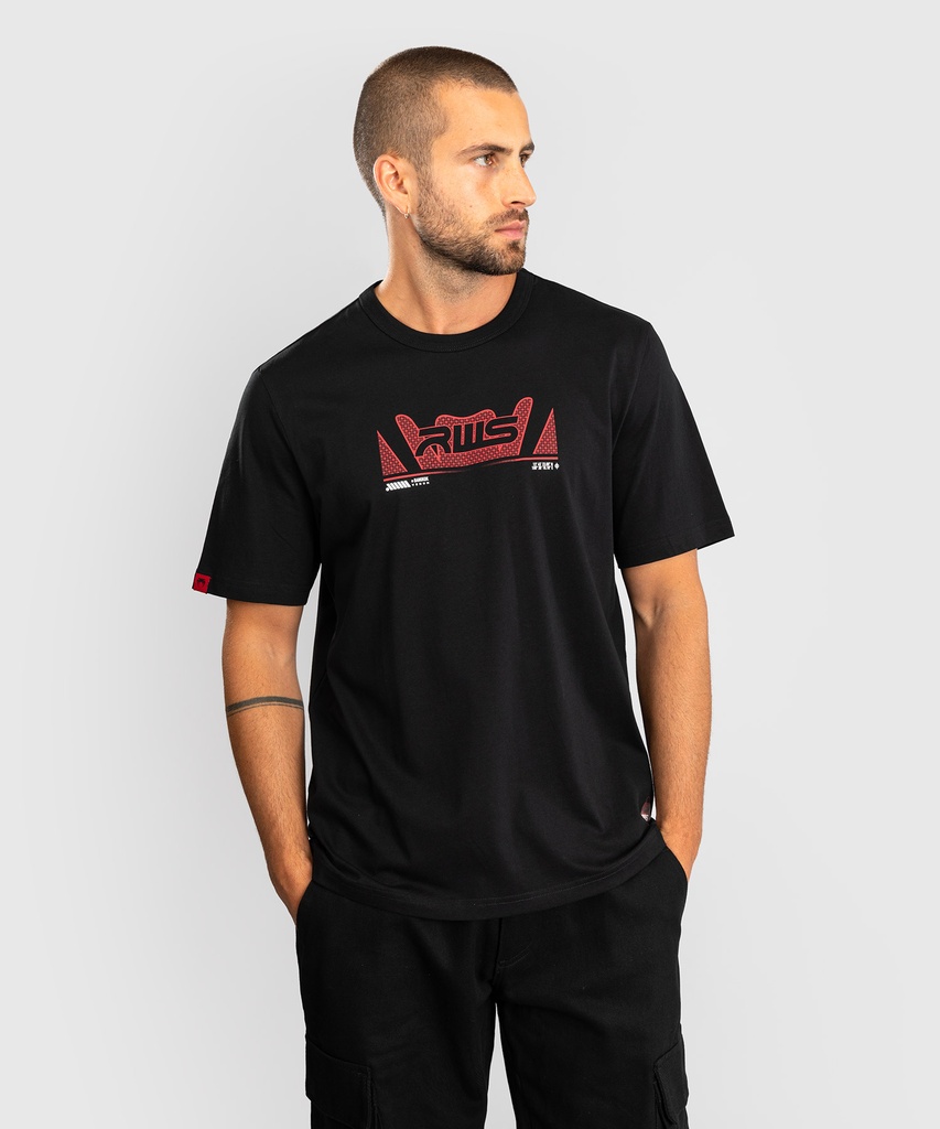 Venum T-Shirt RWS 2.0, Black-Red