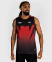 Venum Tank Top Dry-Tech RWS 2.0, Schwarz-Rot