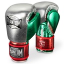 Phantom Boxing Gloves Mexico, Silver-Green-Red