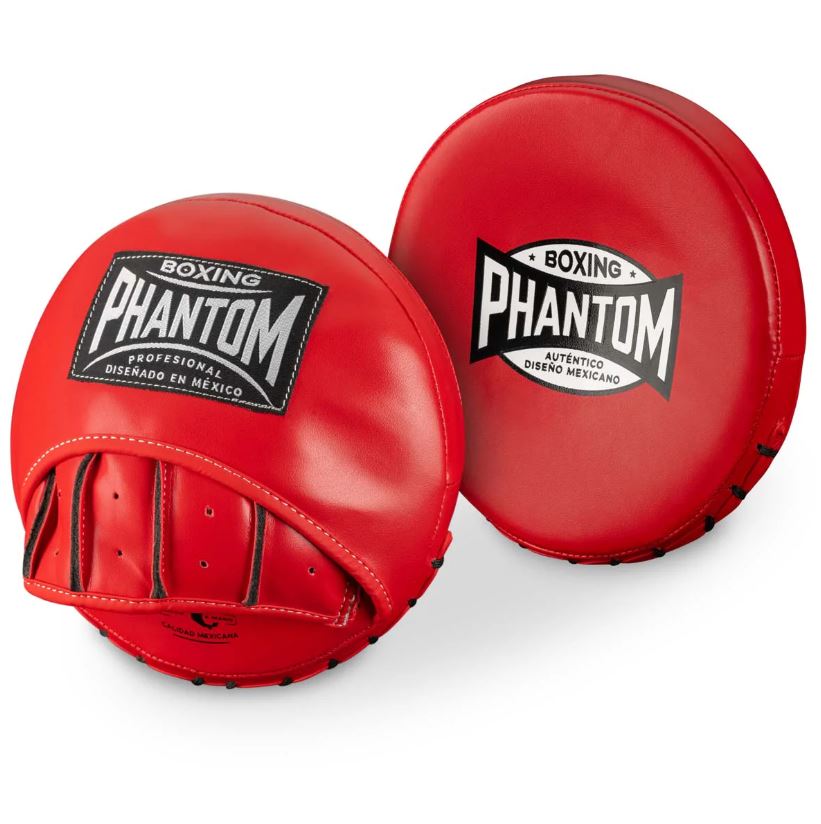 Phantom Punch Mitts Mexico, Red