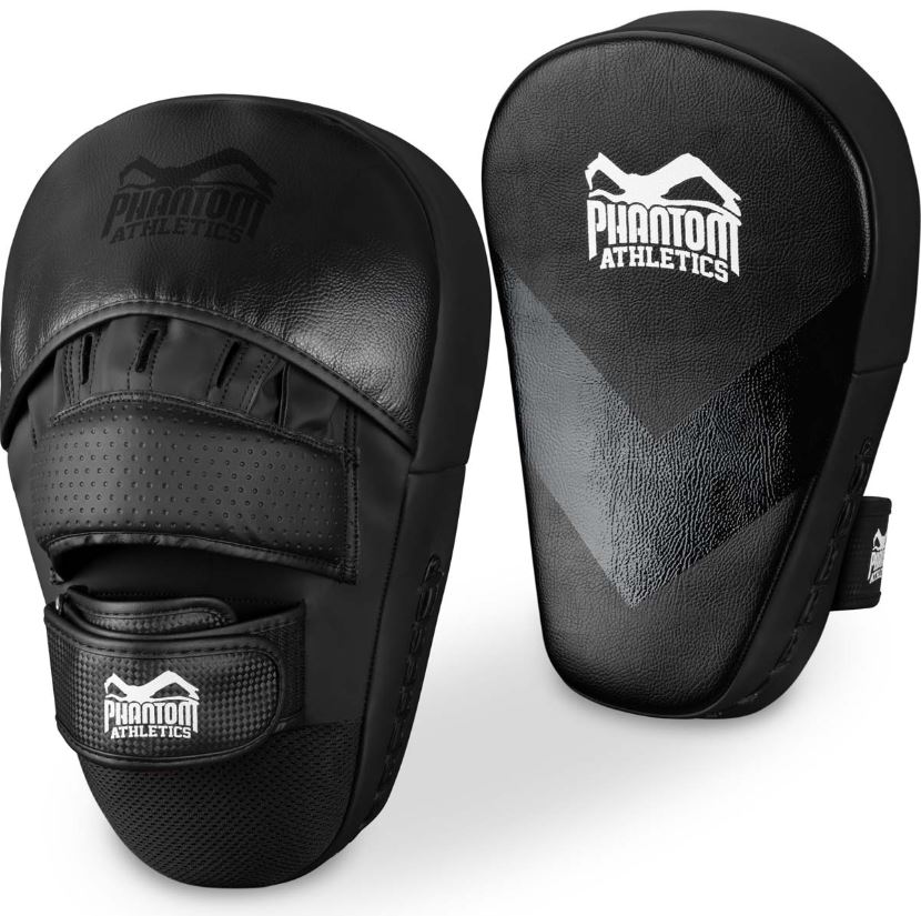 Phantom Punch Mitts Riot Pro, Black