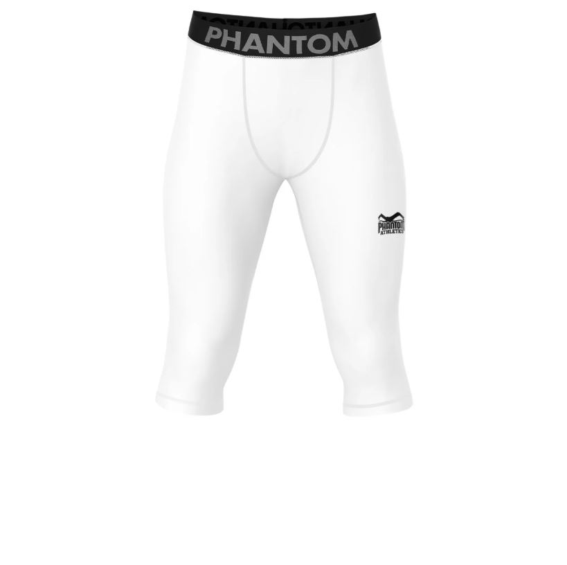 Phantom Compression 3-4 Pants Apex, Weiß