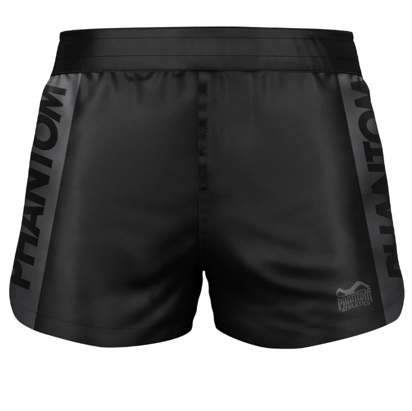 Phantom Fight Shorts Fusion Apex, Black-Gray