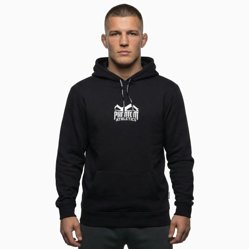 Phantom Hoodie Apex, Schwarz