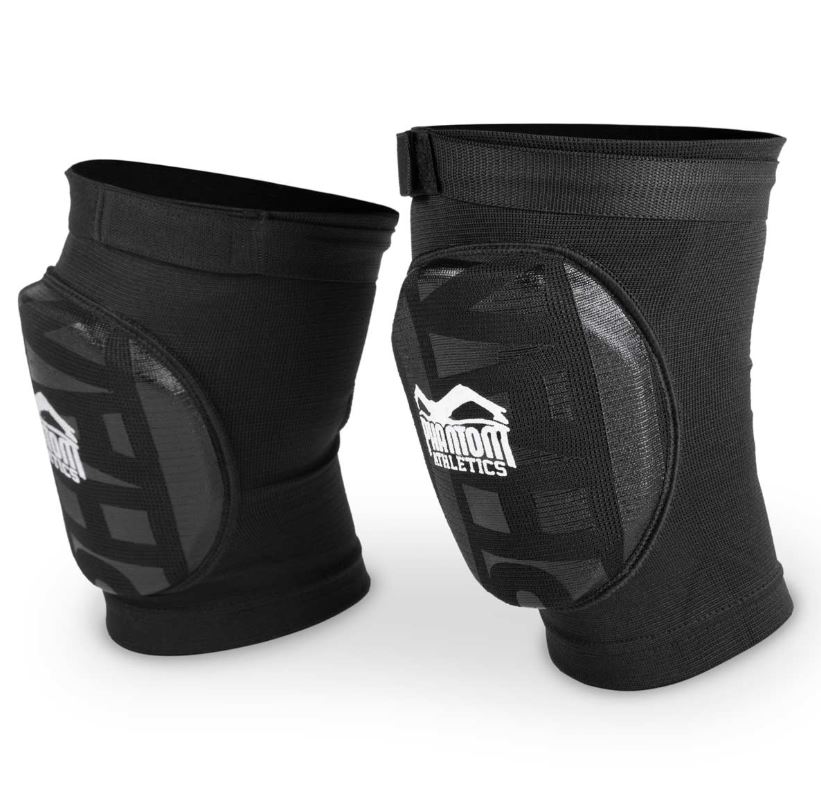 Phantom Knieschutz Apex Striking, Schwarz