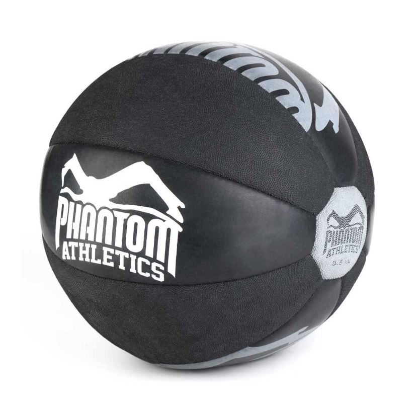 Phantom Medizinball 5,5kg, Schwarz