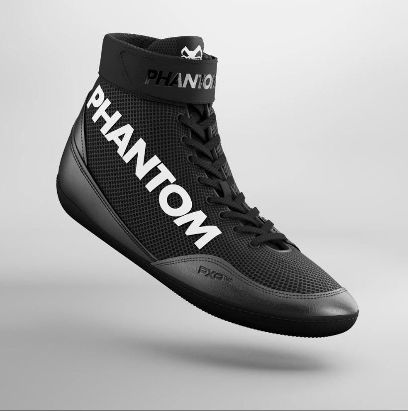 Phantom Ringerschuhe Combat, Schwarz