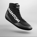 Phantom Ringerschuhe Combat, Schwarz