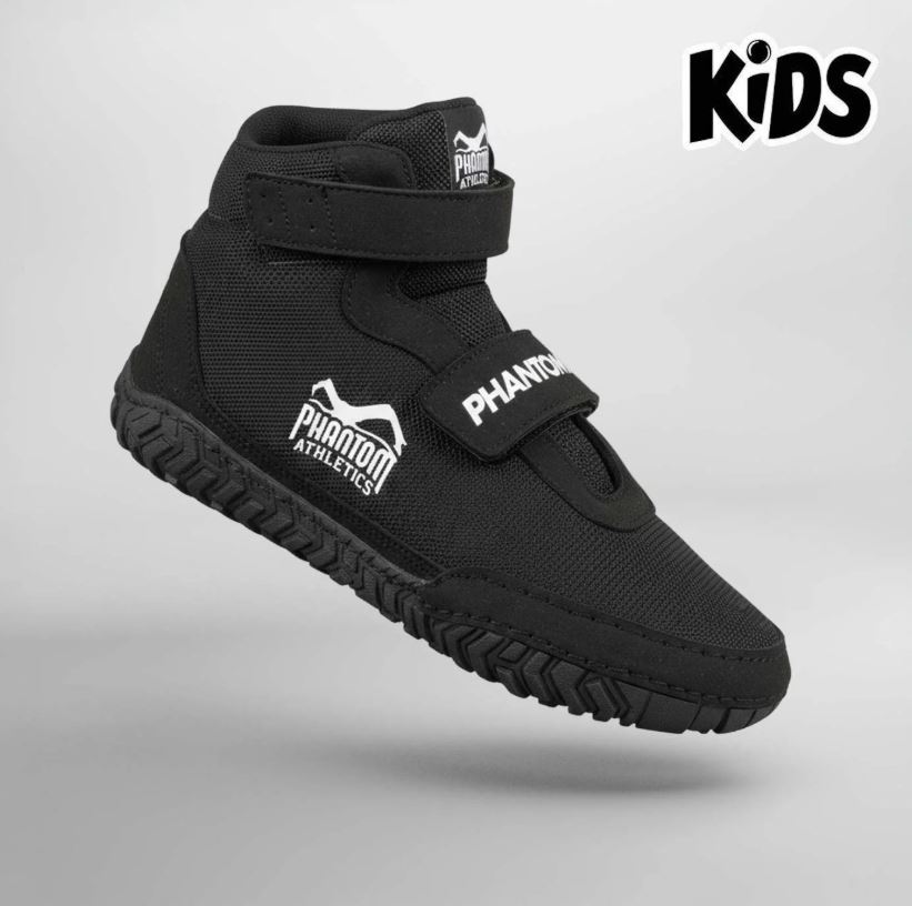 Phantom Ringerschuhe Rookie Kids, Schwarz