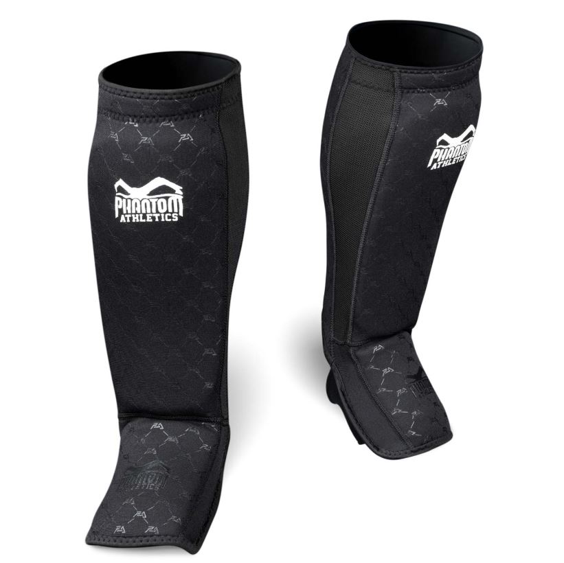 Phantom Shin Guards Elite Grappling, Black