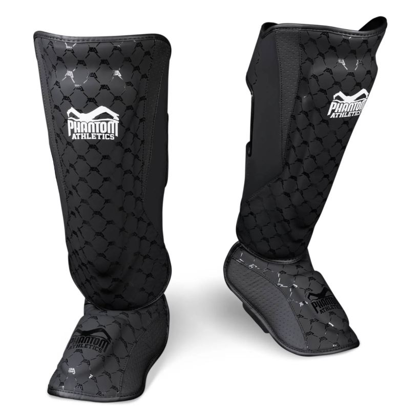 Phantom Schienbeinschoner Elite, Schwarz