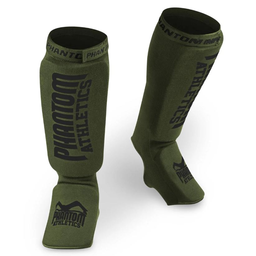 Phantom Shin Guards Impact, Green