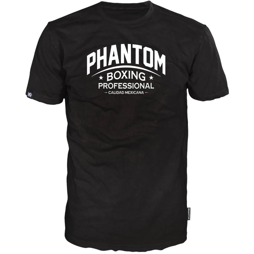 Phantom T-Shirt Boxing, Schwarz