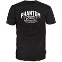 Phantom T-Shirt Boxing, Schwarz