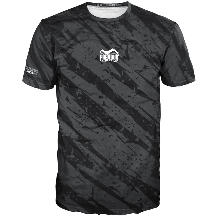 Phantom T-Shirt Evo-Camo Tiger, Black