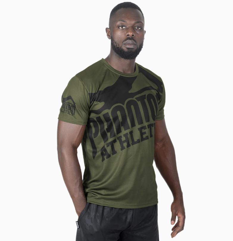 Phantom T-Shirt Evo-Supporter, Green