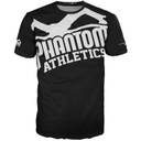 Phantom T-Shirt Evo-Supporter, Schwarz-Weiß
