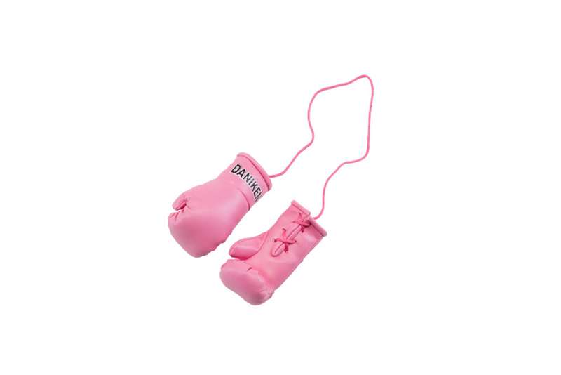 Daniken Mini Boxhandschuhe, Pink