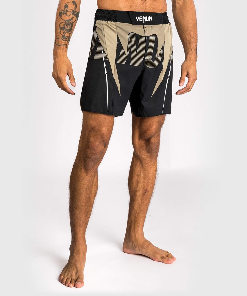 Venum Fight Shorts Adrenaline, Schwarz-Sand