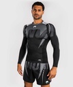 Venum Rash Guard Adrenaline, Black-Silver