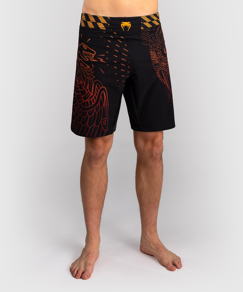 Venum Fight Shorts Quetzal Fury, Schwarz-Rot