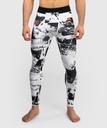 Venum Compression Pants UFC Zenith Authentic Fight Week, Schwarz-Weiß