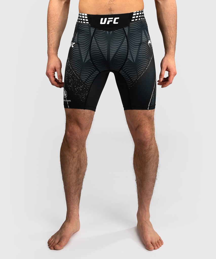 Venum Compression Shorts UFC Zenith Authentic Fight Night, Schwarz