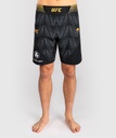 Venum Fight Shorts UFC Zenith Authentic Fight Night Champion Long Fit, Schwarz-Gold