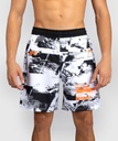 Venum Fight Shorts UFC Zenith Authentic Fight Week Performance, Schwarz-Weiß
