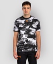 Venum T-Shirt UFC Zenith Authentic Fight Week, Schwarz-Weiß