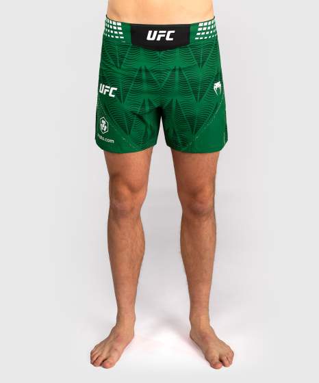 Venum Fight Shorts UFC Zenith Authentic Fight Night Short Fit, Grün