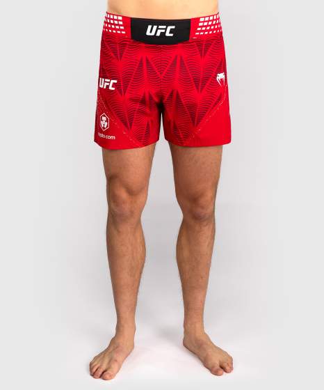 Venum Fight Shorts UFC Zenith Authentic Fight Night Short Fit, Red
