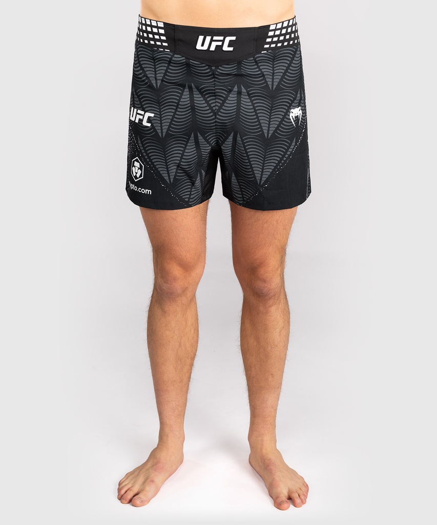 Venum Fight Shorts UFC Zenith Authentic Fight Night Short Fit, Schwarz