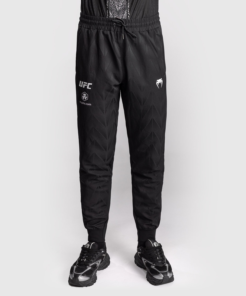Venum Jogginghose UFC Zenith Authentic Fight Night, Schwarz