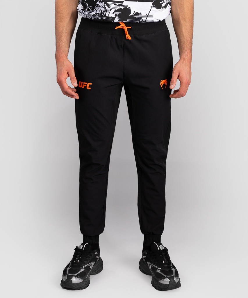 Venum Jogging Pants UFC Zenith Authentic Fight Week, Black-Orange