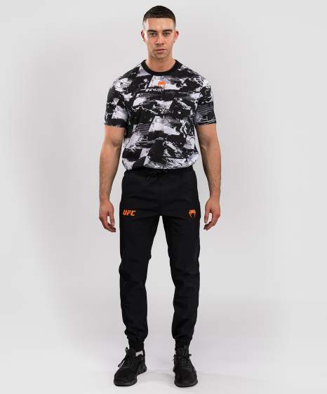 Venum Jogginghose UFC Zenith Authentic Fight Week, Schwarz