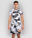 Venum Rash Guard UFC Zenith Authentic Fight Week Performance, Black-White