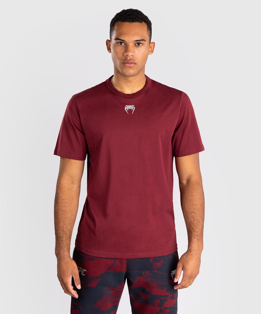 Venum T-Shirt UFC Zenith Authentic Fight Week, Burgunderrot