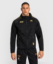 Venum Zip Hoodie UFC Zenith Authentic Fight Night Champion, Schwarz-Gold