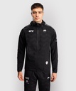 Venum Zip Hoodie UFC Zenith Authentic Fight Night Champion, Schwarz
