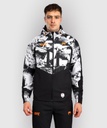 Venum Zip Hoodie UFC Zenith Authentic Fight Night Champion, Schwarz-Weiß