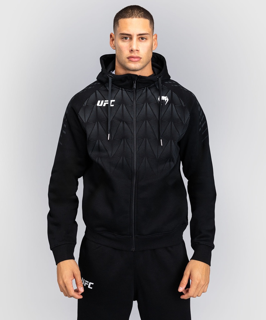 Venum Zip Hoodie UFC Zenith Replica Champion, Schwarz
