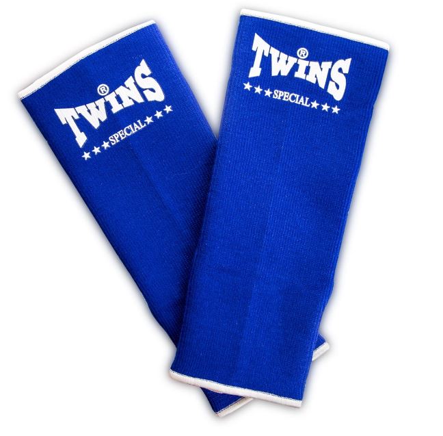 Twins Fußbandagen, Blau