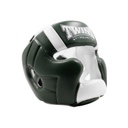 Twins Head Guard HGL11 Skintex, Olive Green-White