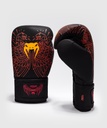Venum Boxing Gloves Quetzal Fury, Black-Red-Mandarin