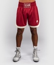 Venum Boxing Shorts Classic, Red-Ivory